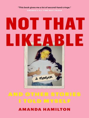 Not That Likeable - ebook